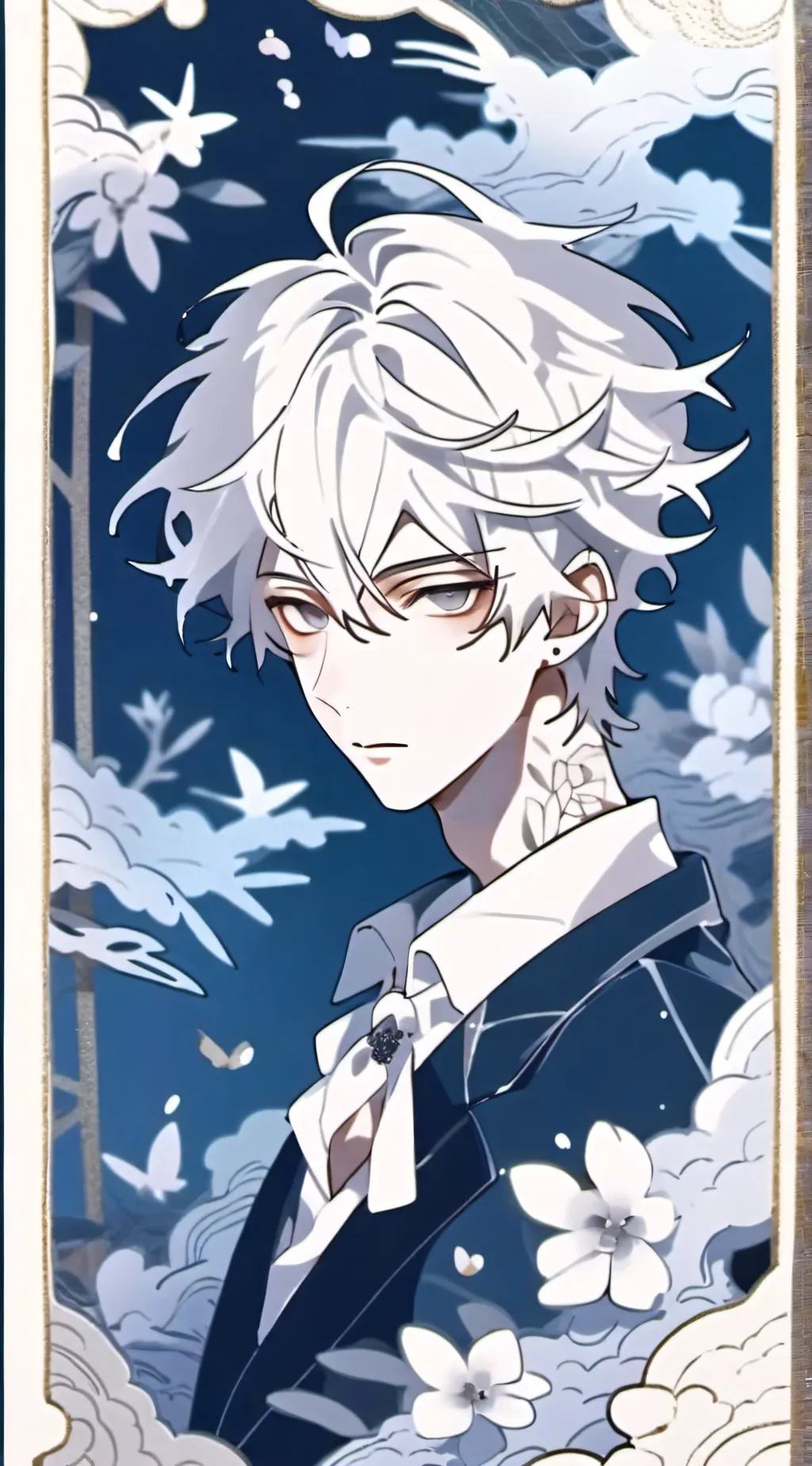 ai character: Zack background