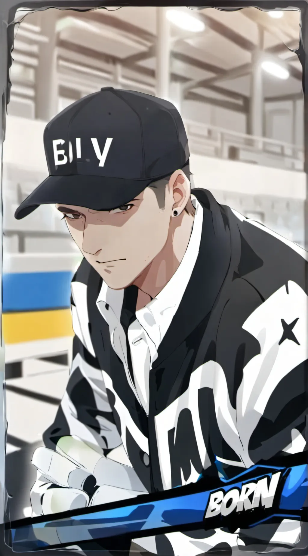 ai character: Nick background