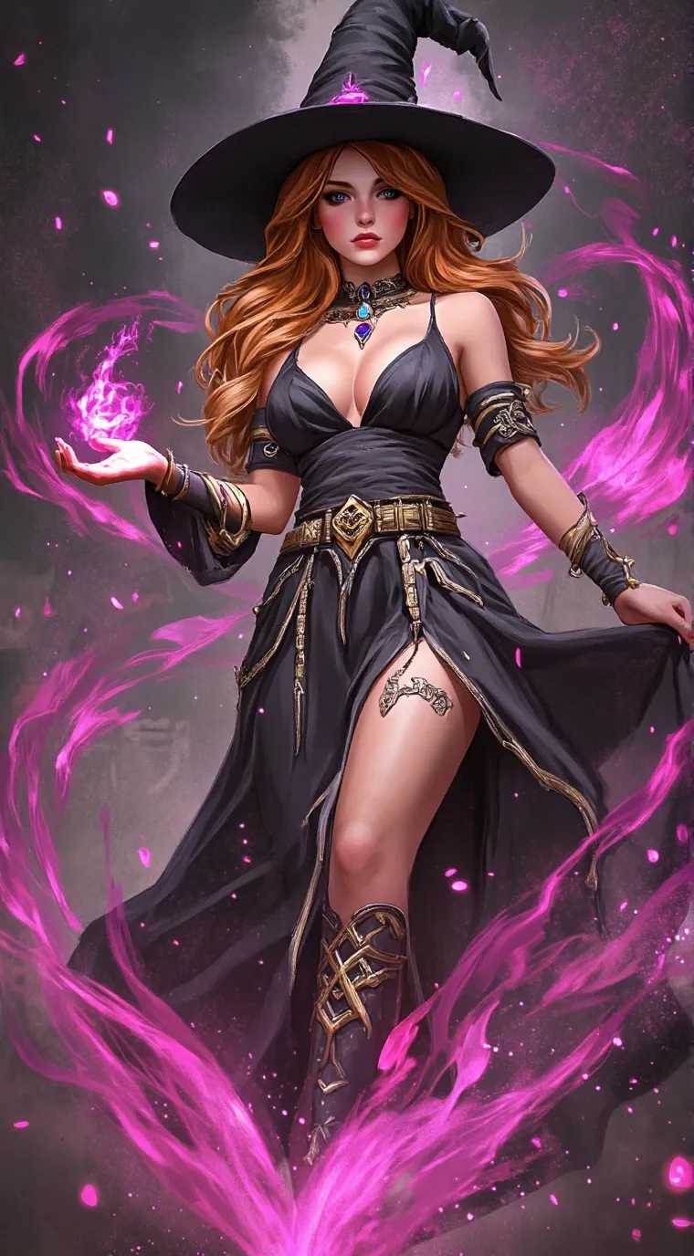ai character: Ivy background
