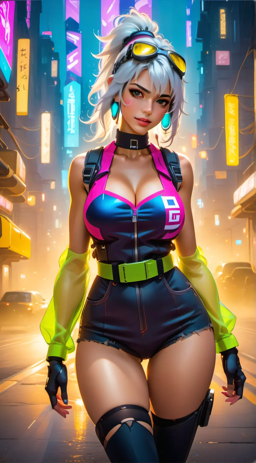 ai character: Tova  background