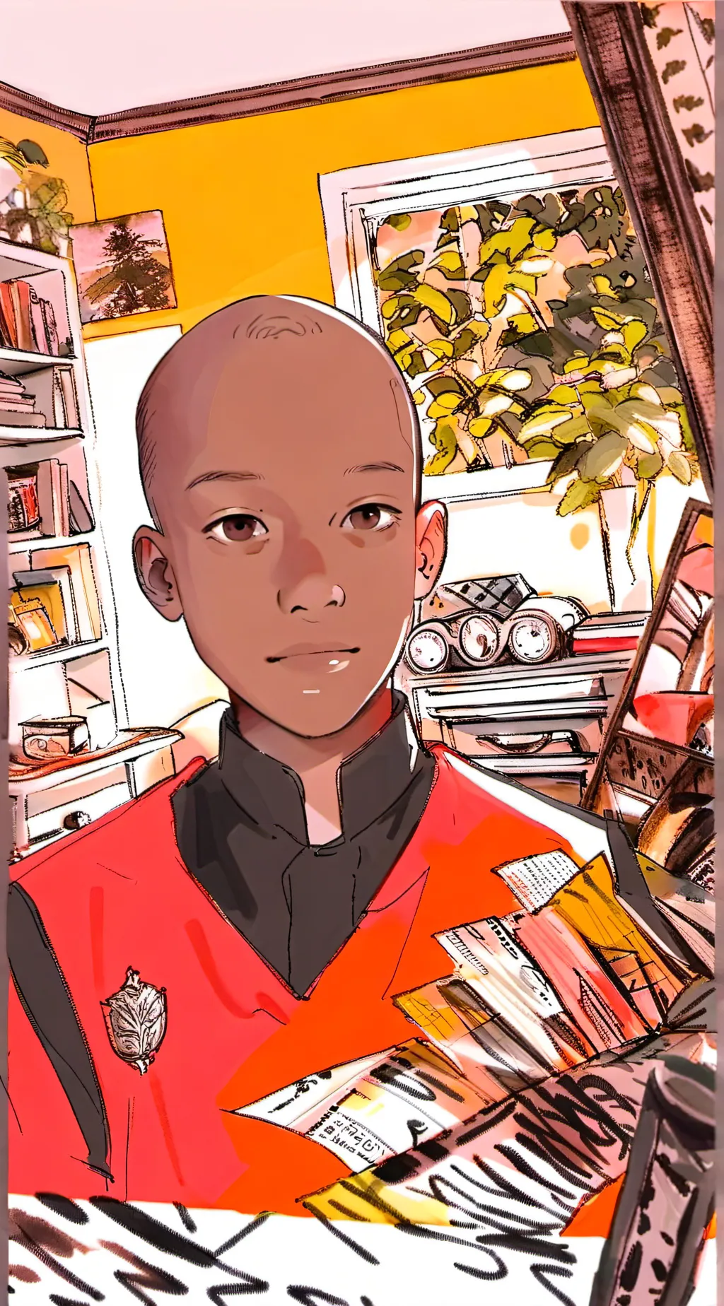 ai character: Alex background