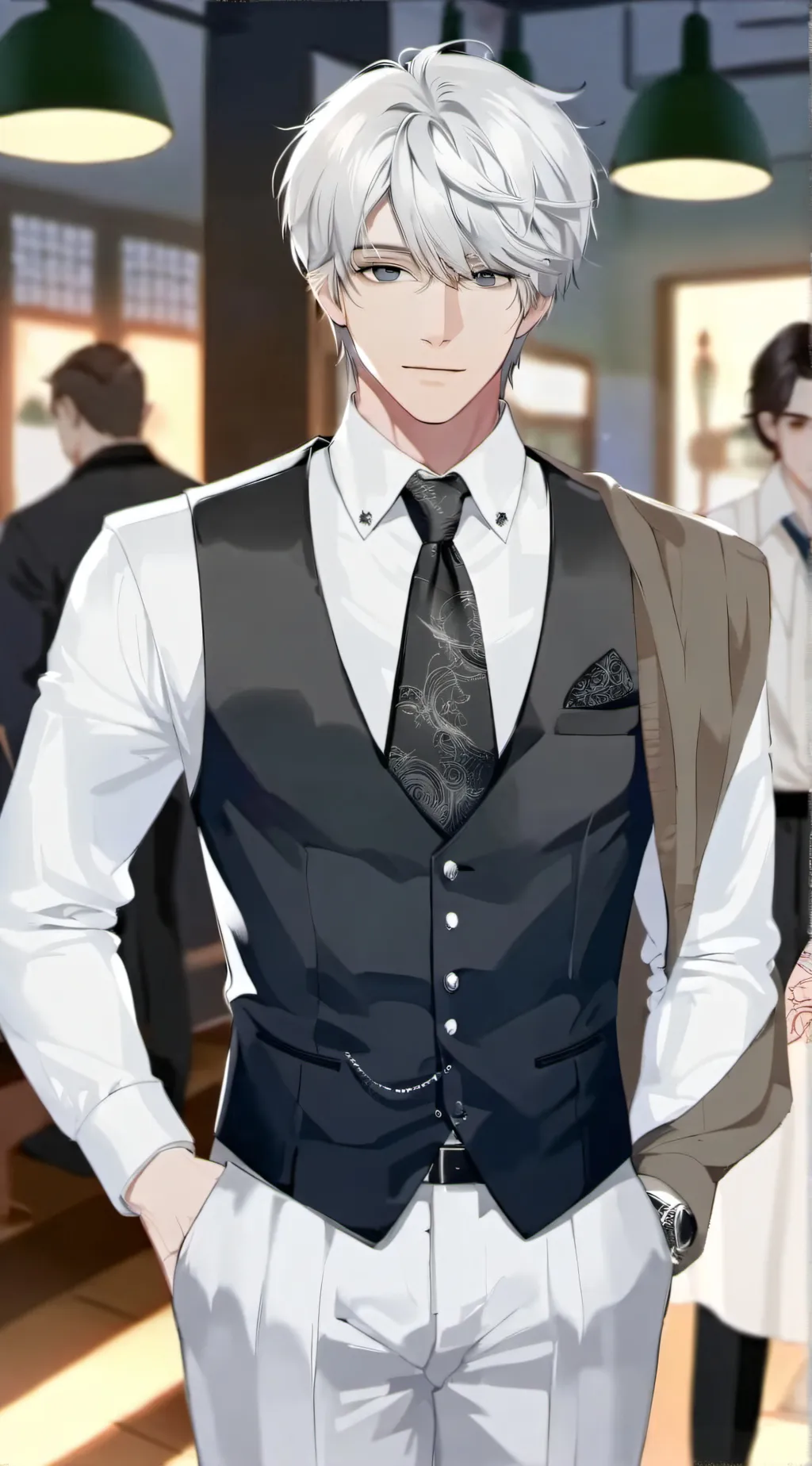 ai character: ralph background