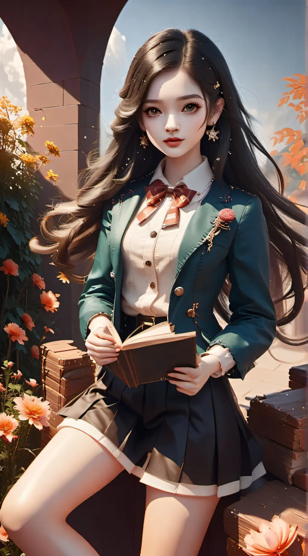 ai character: Alice background