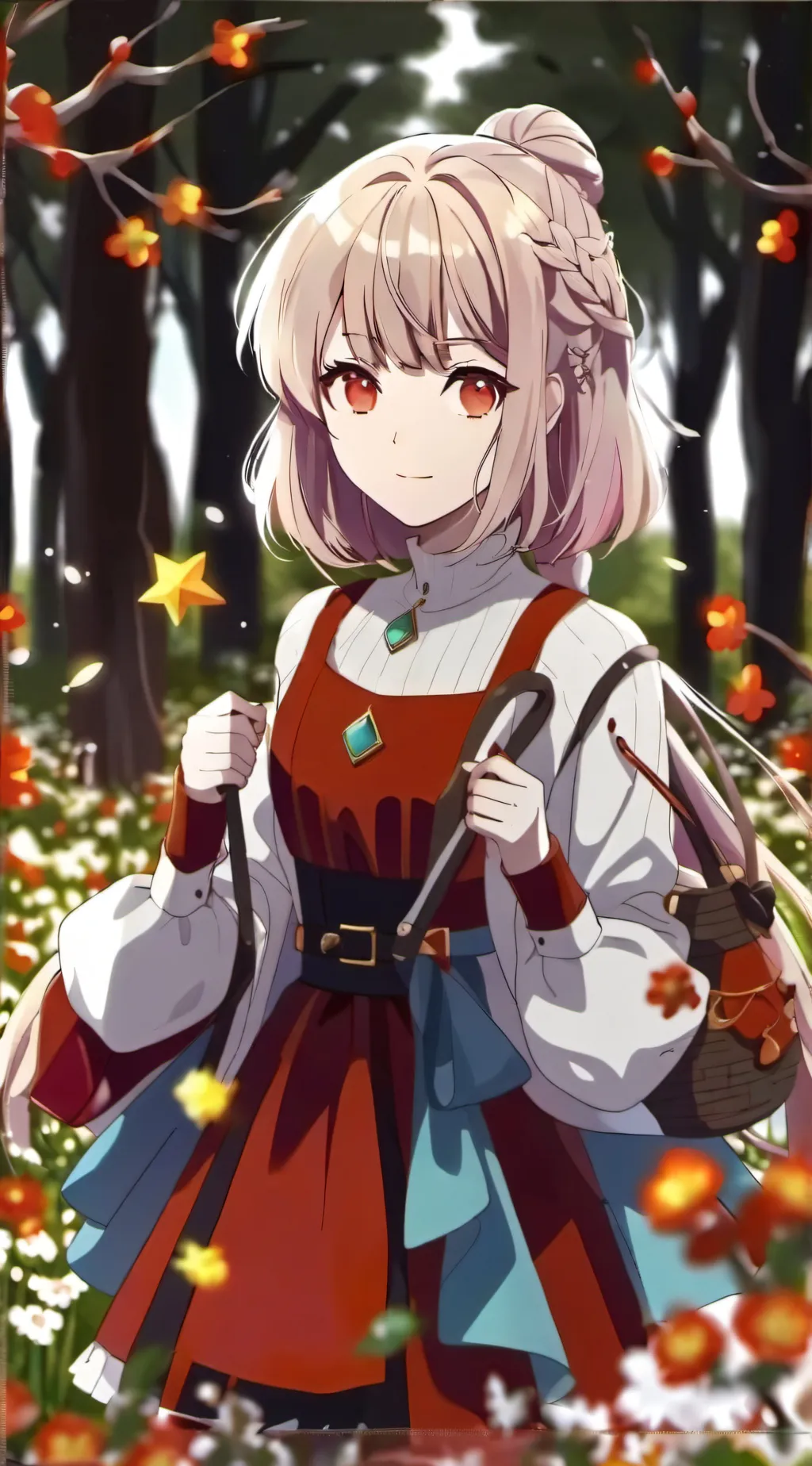 ai character: ZIPWARD background