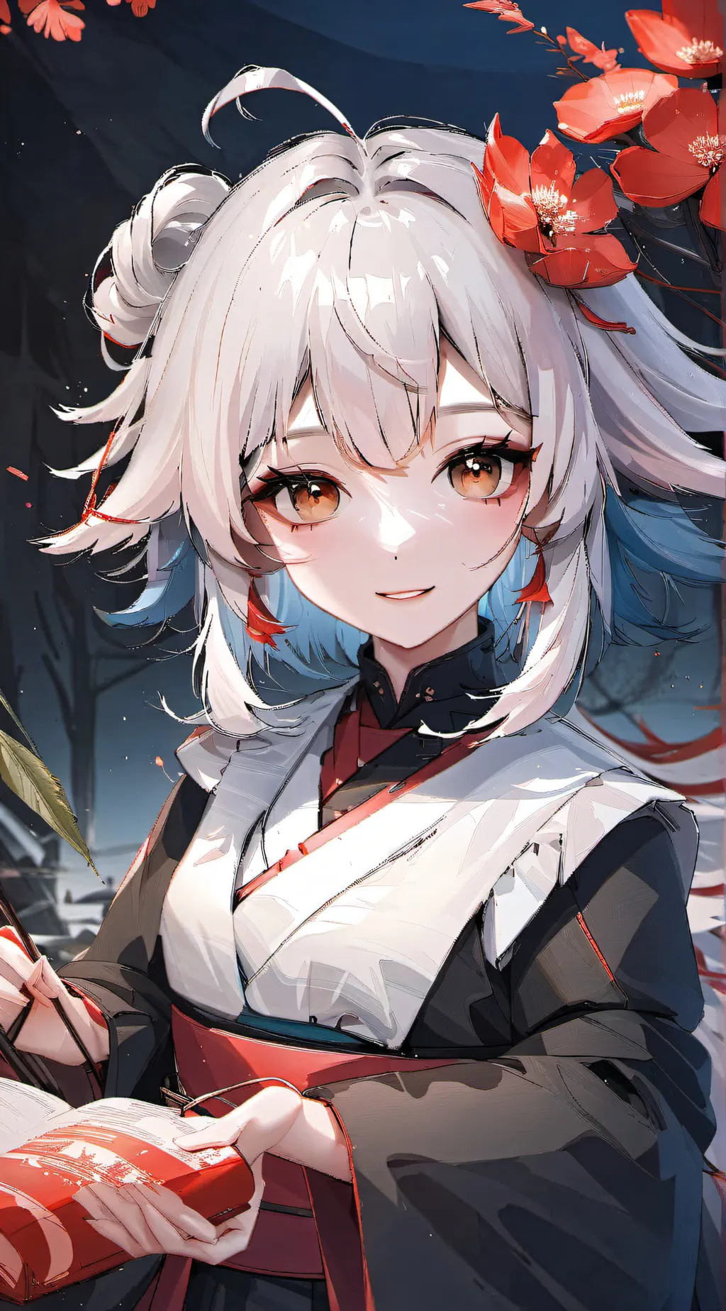 ai character: 😝Angela😝 background