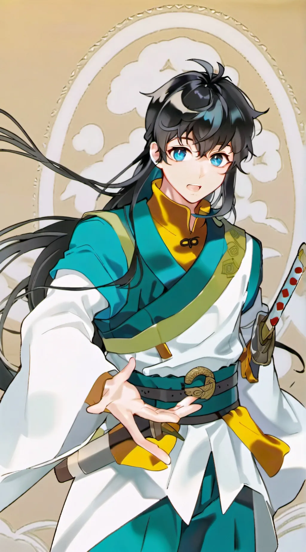 ai character: Muichiro background