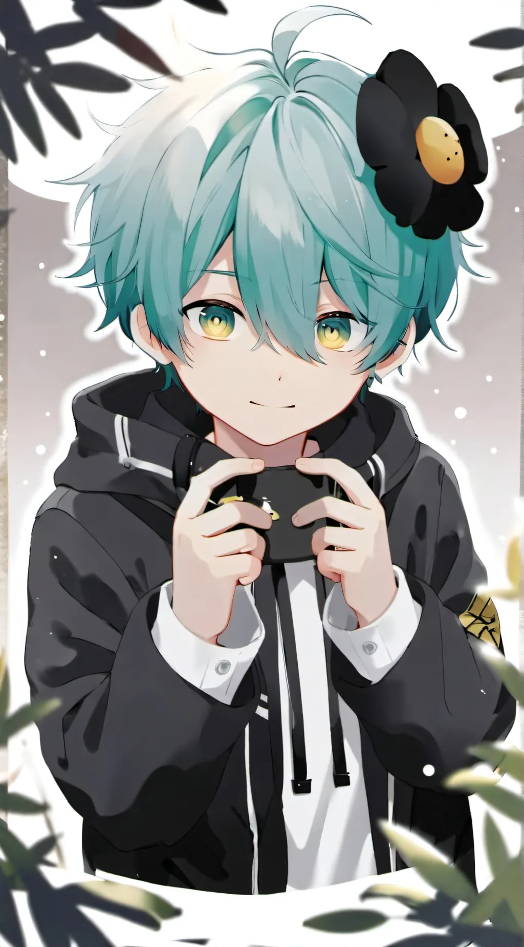 ai character: Kiyo background