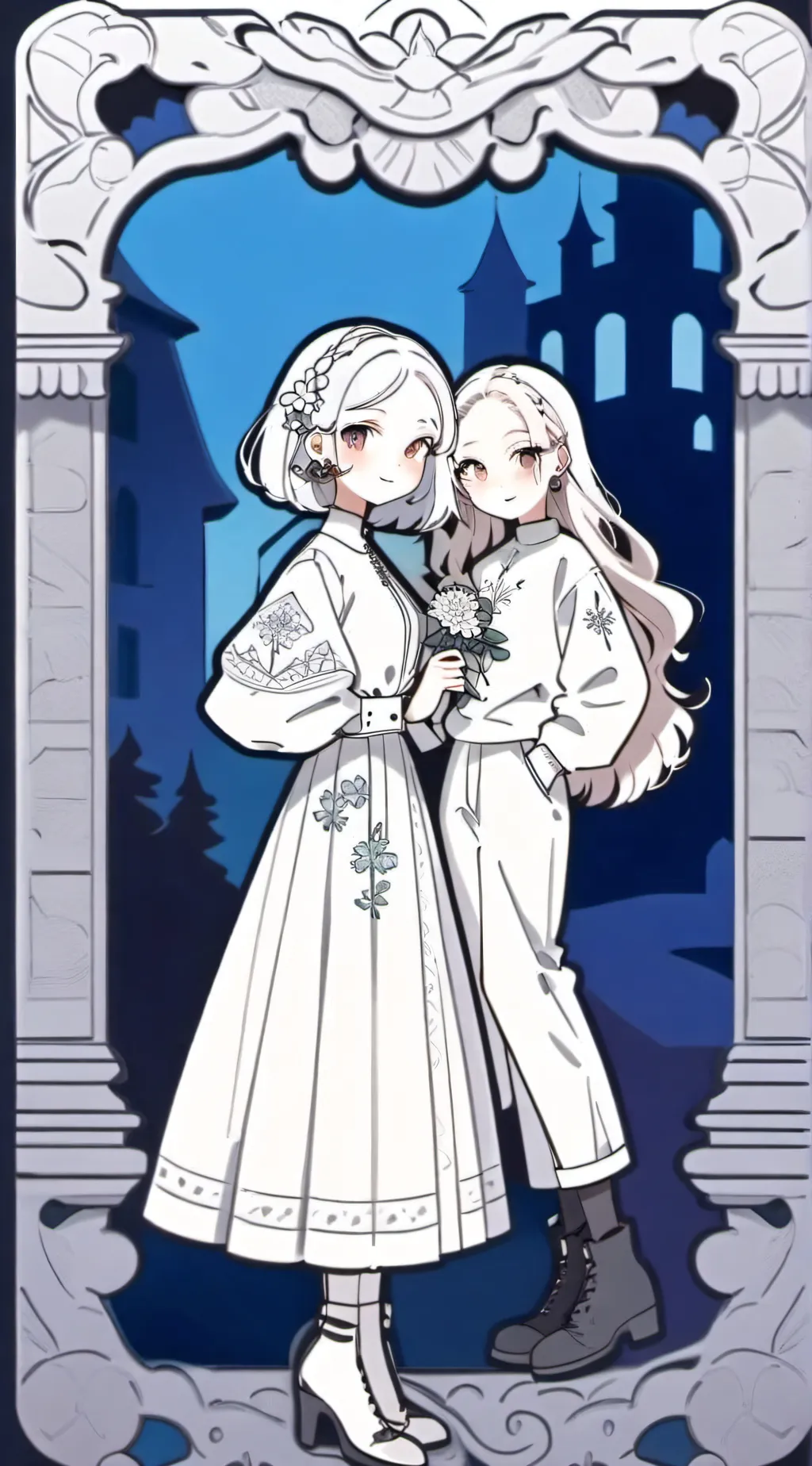 ai character: Lithuania 🇱🇹  background