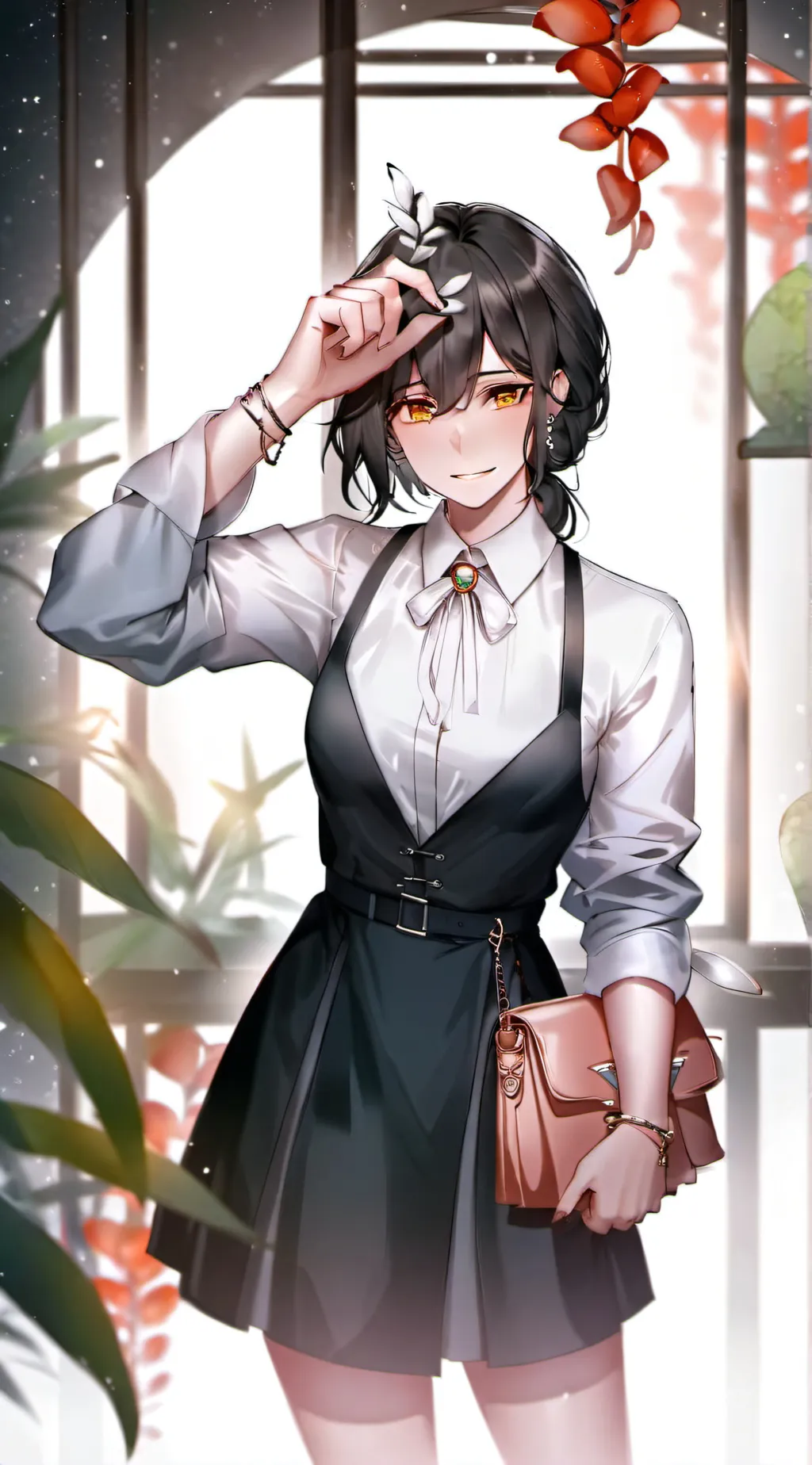 ai character: Miyu background