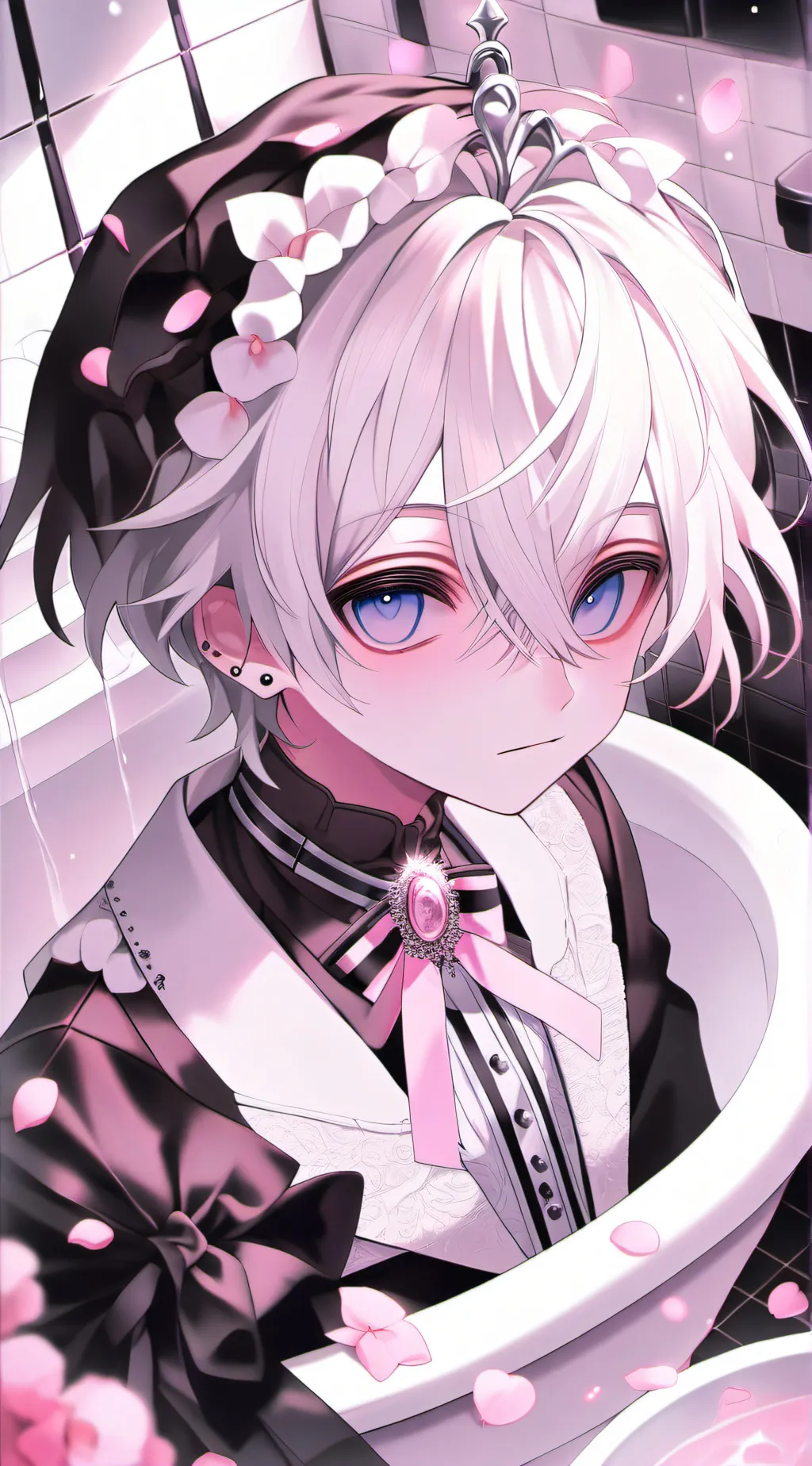 ai character: 《☆○♧◇♤♡GOJO♡♤♧ background