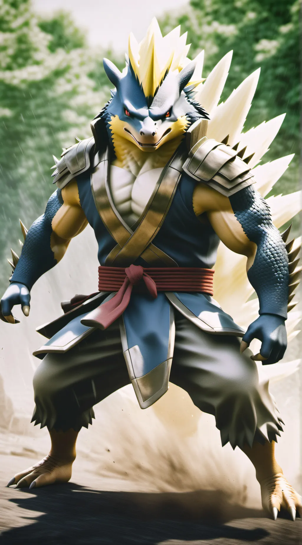 ai character: What the?! background