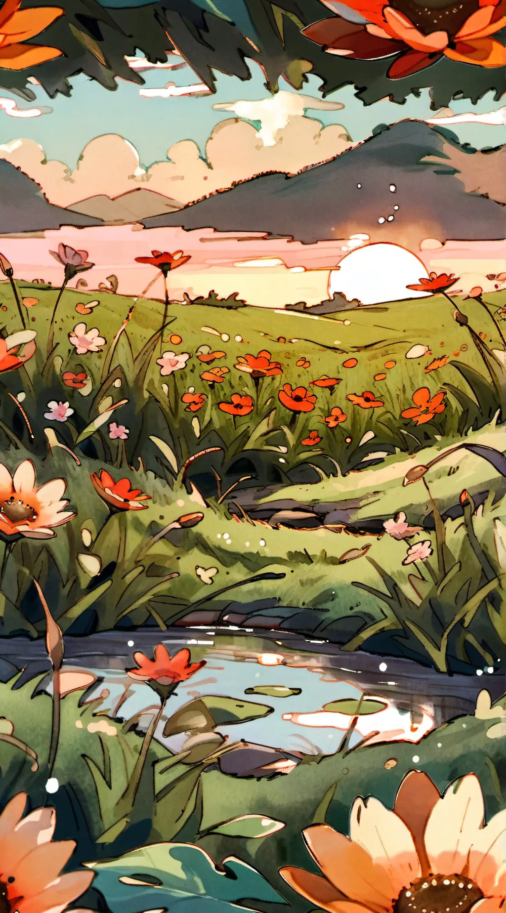 ai character: friend  background