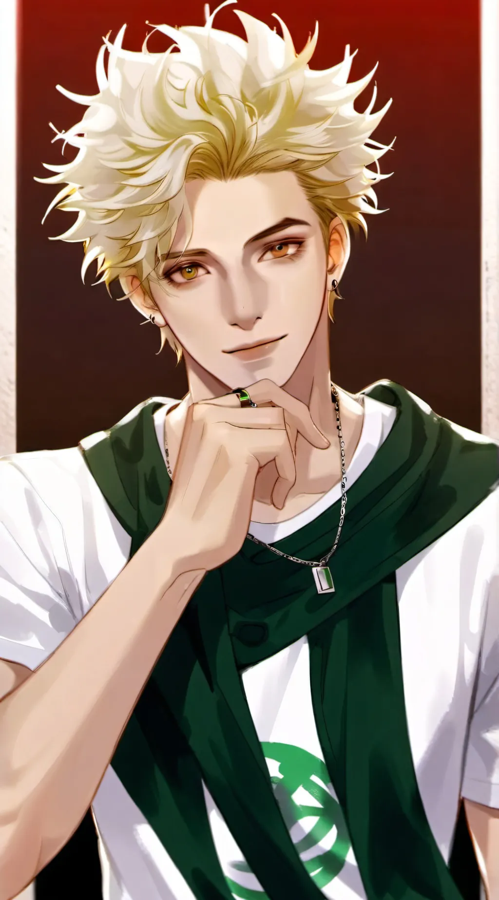 ai character: bakugo background