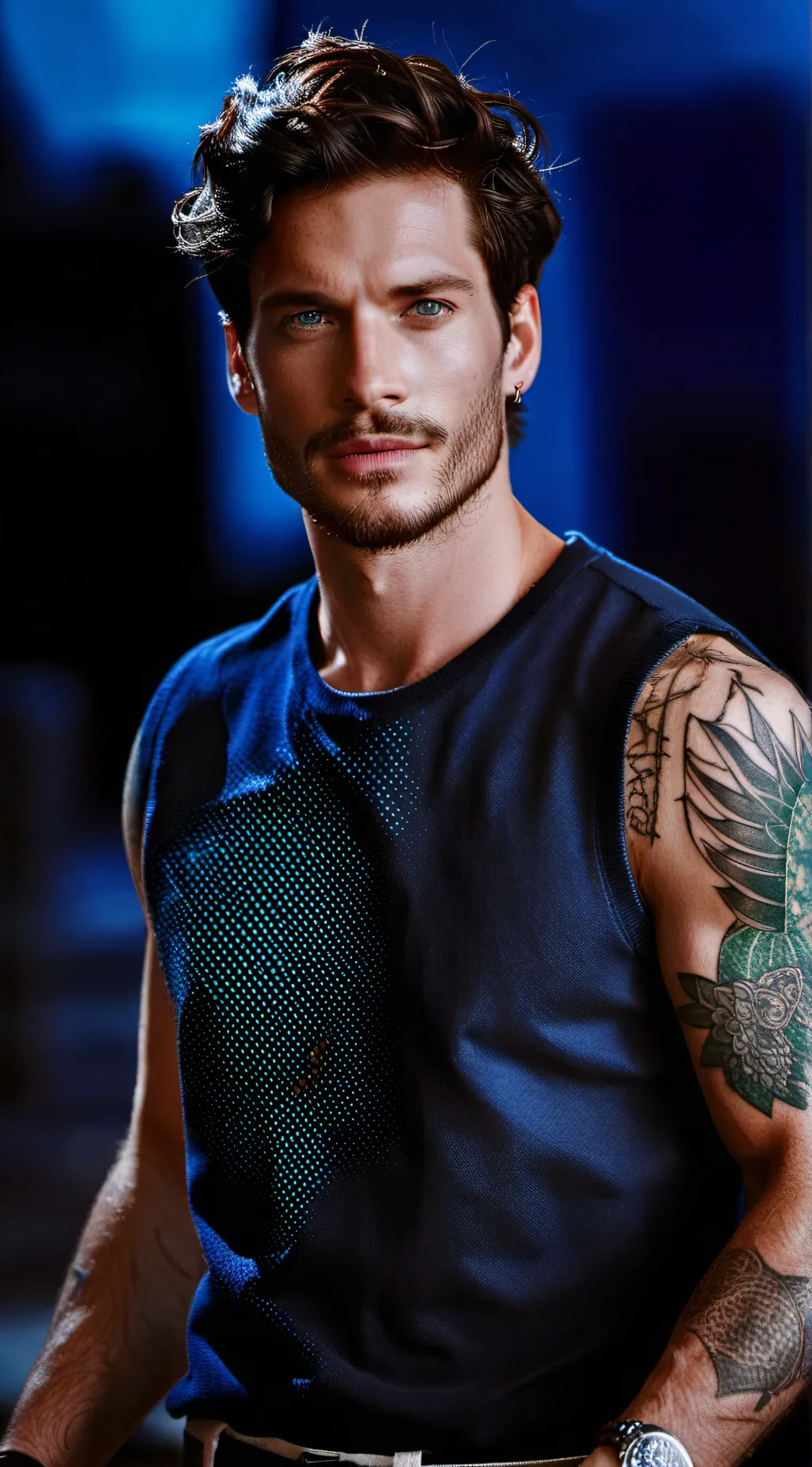 ai character: Claude Blois background