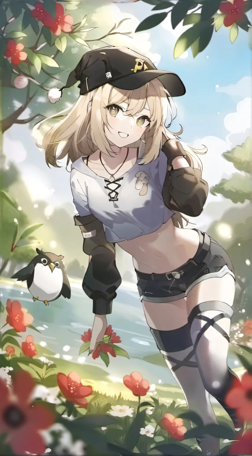 ai character: Sophia background