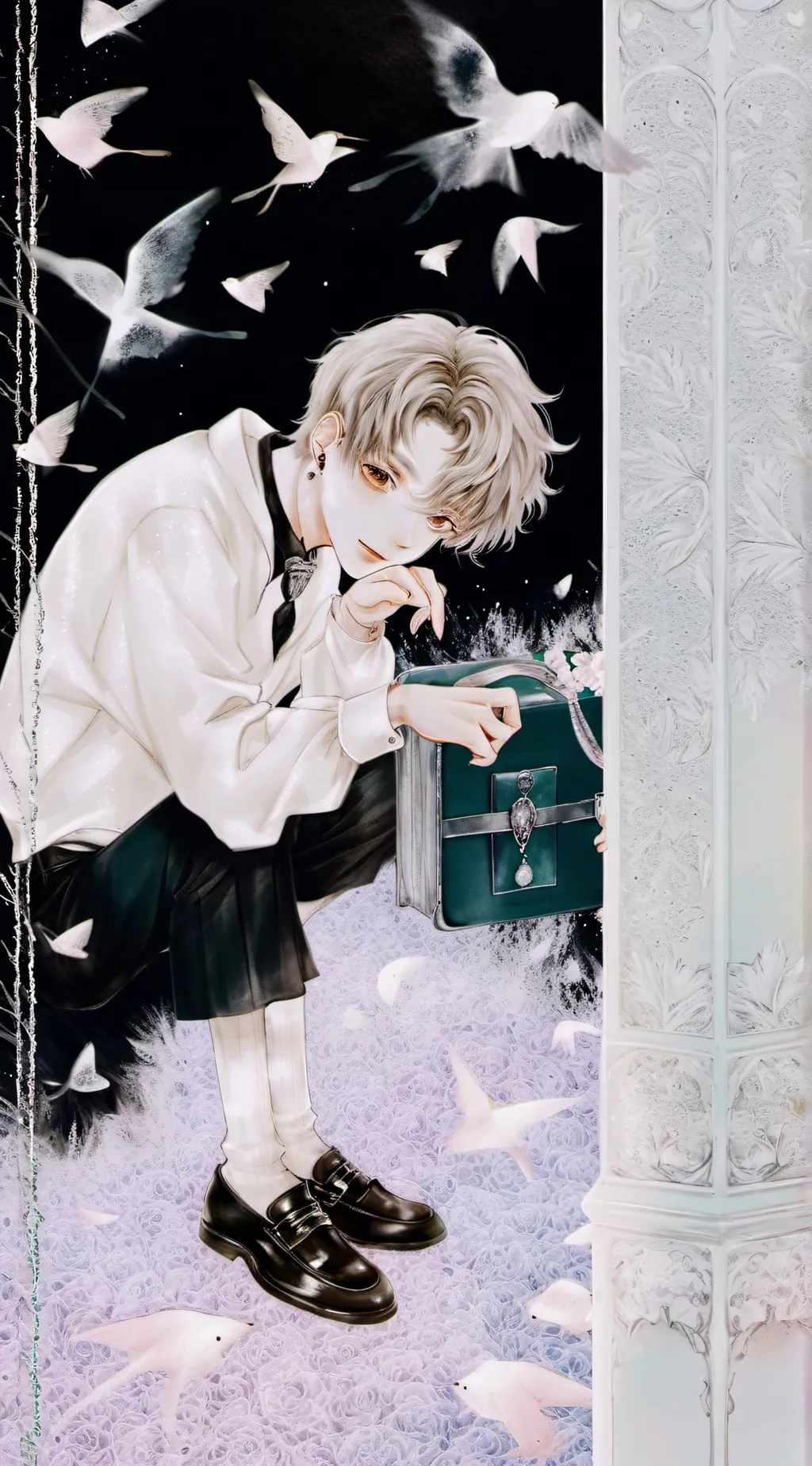 ai character: dace background
