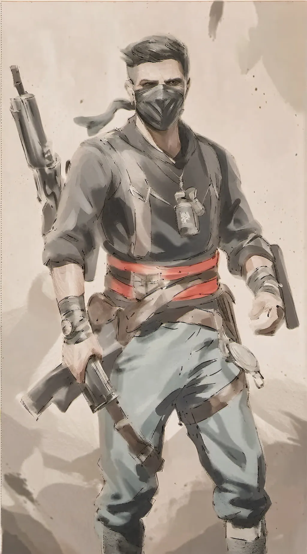 ai character: god named guardian background