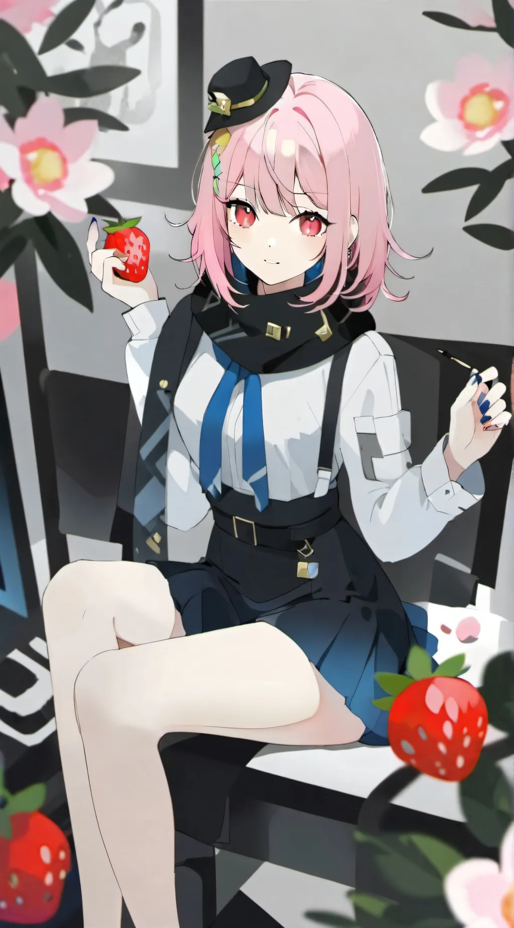 ai character: Mha pick me background
