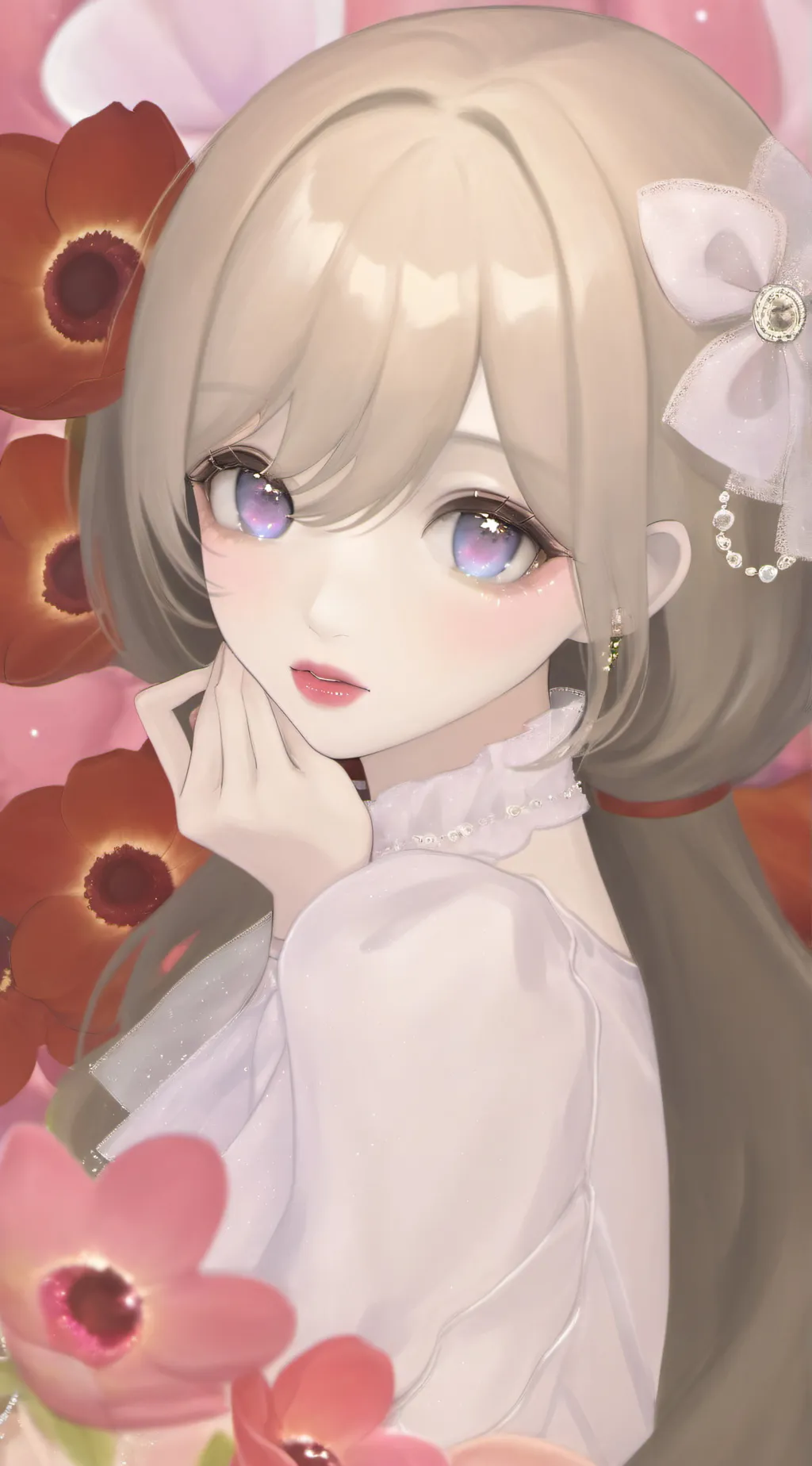 ai character: Lu background