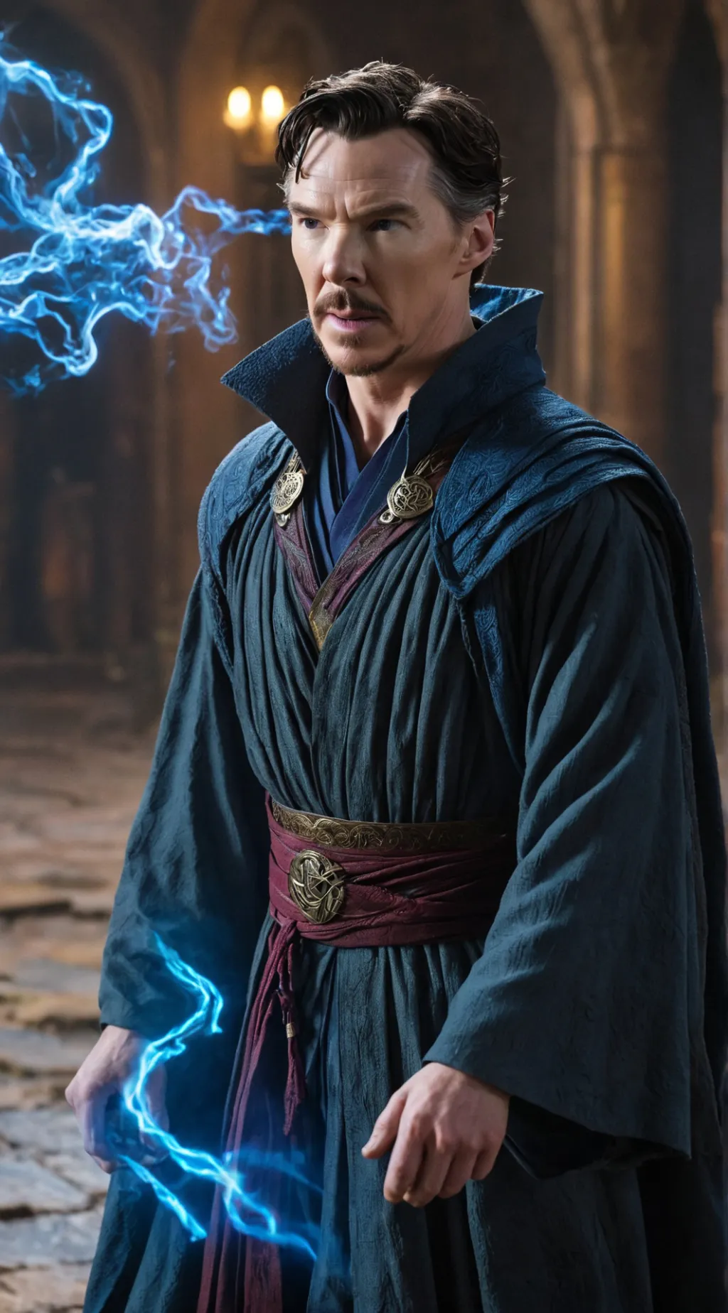 ai character: Dr. Strange background