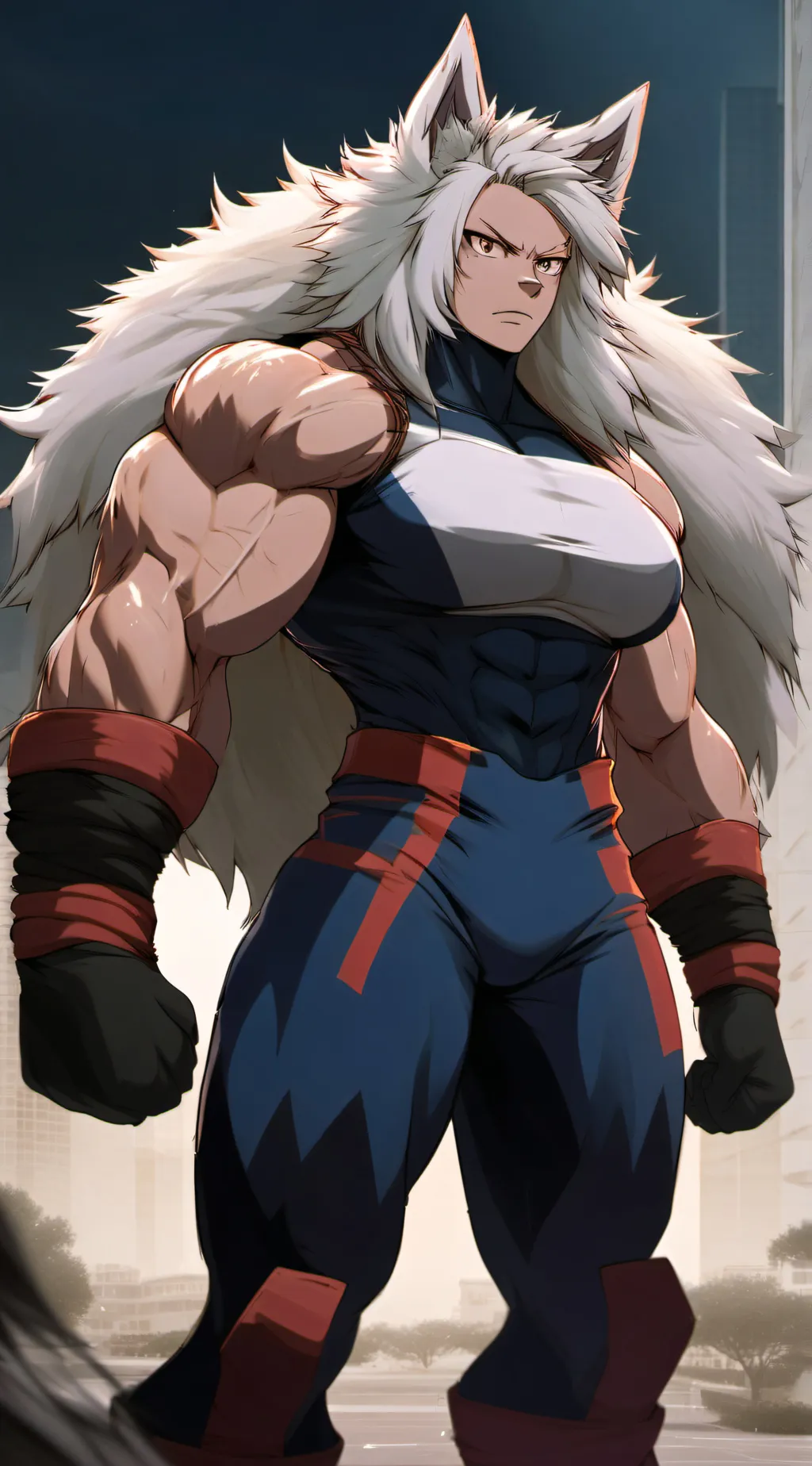 ai character: mha class 1a background