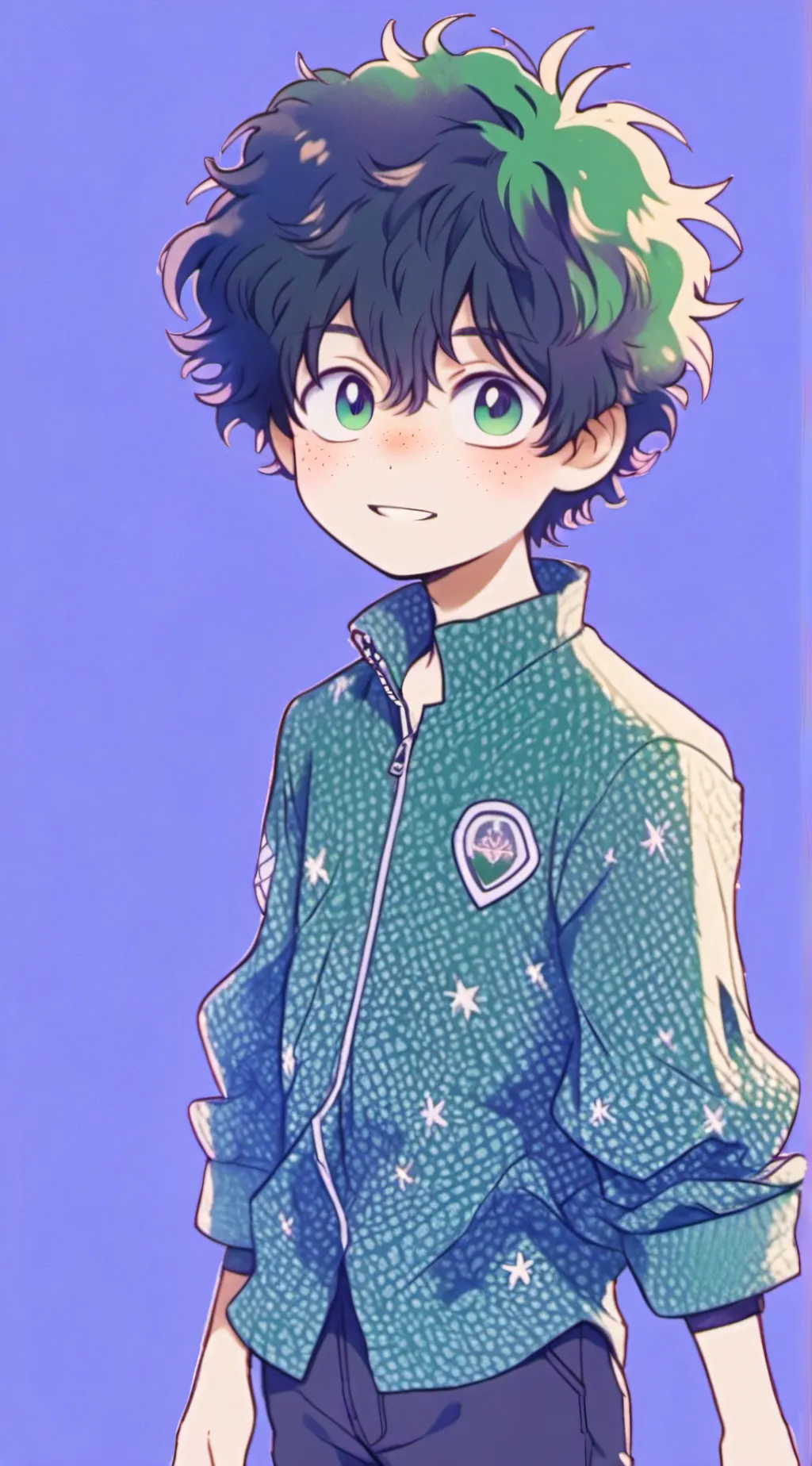 ai character: Mha new student background