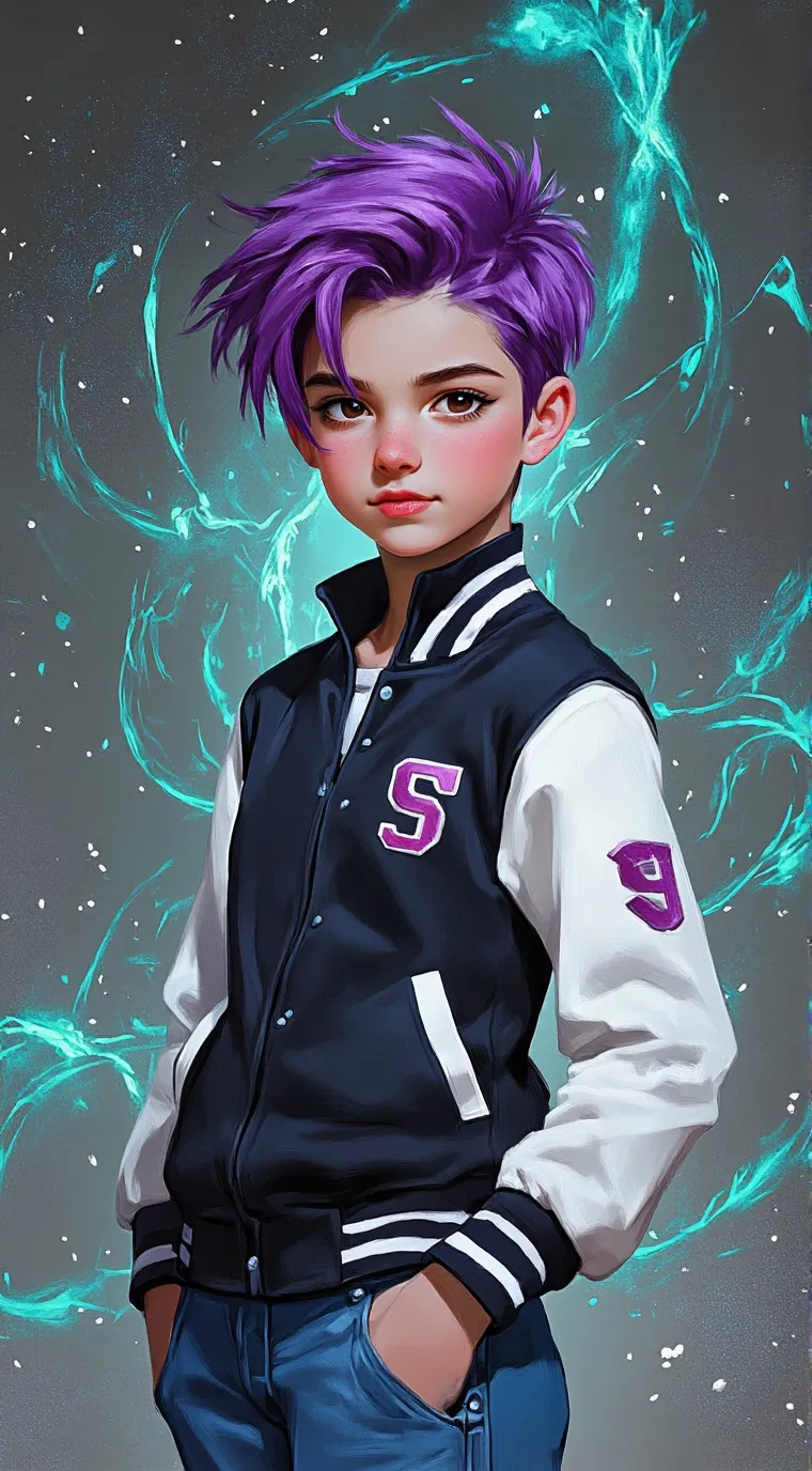ai character: Arcane  background