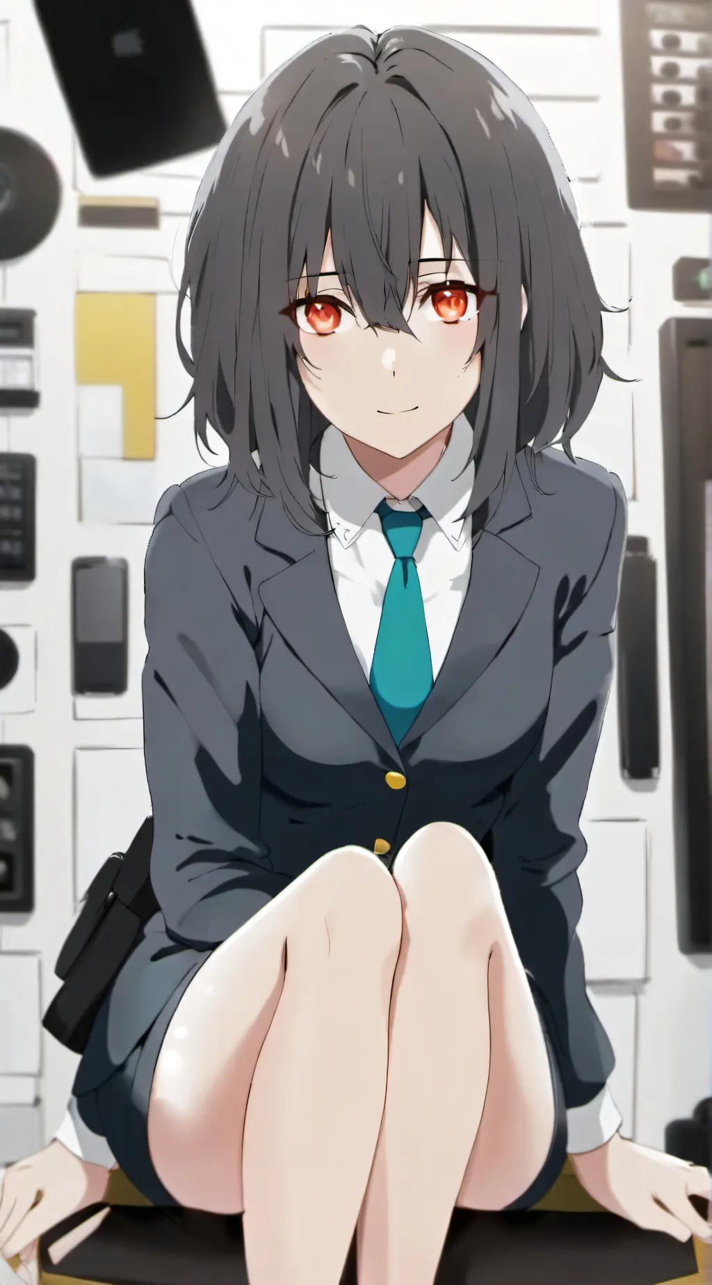 ai character: Jacky  background