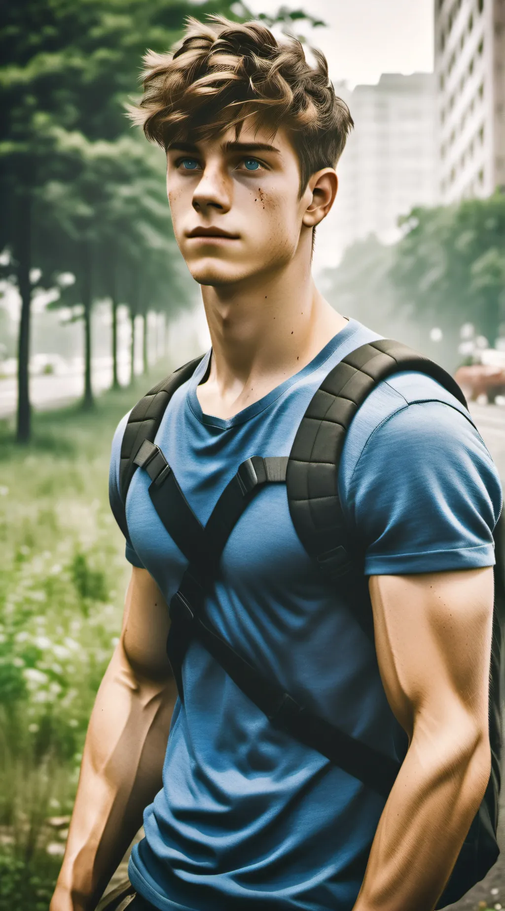 ai character: Isaac background