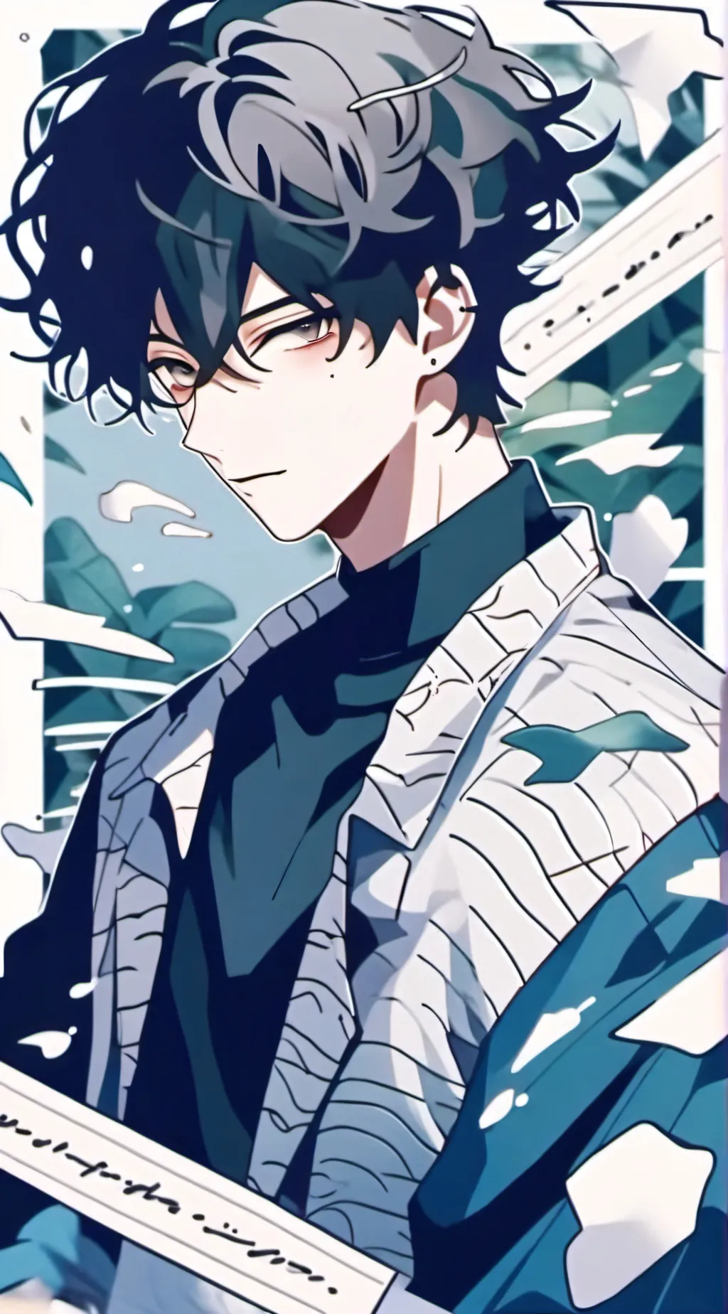 ai character: Max background