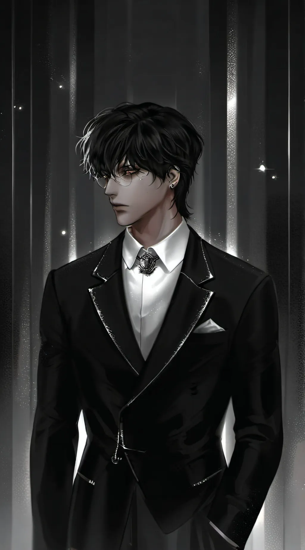 ai character: Liam background