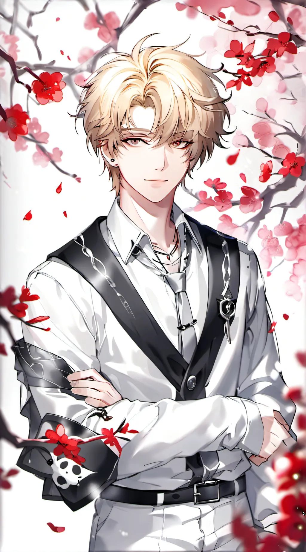 ai character: noah background