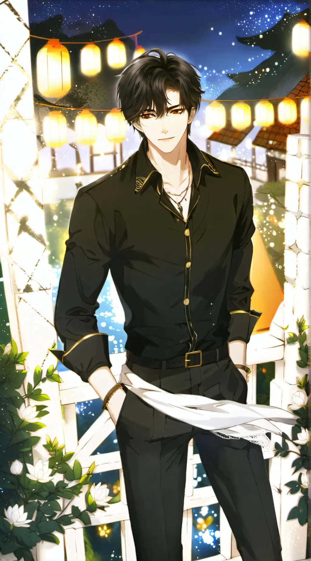 ai character: **\ Jake /** background