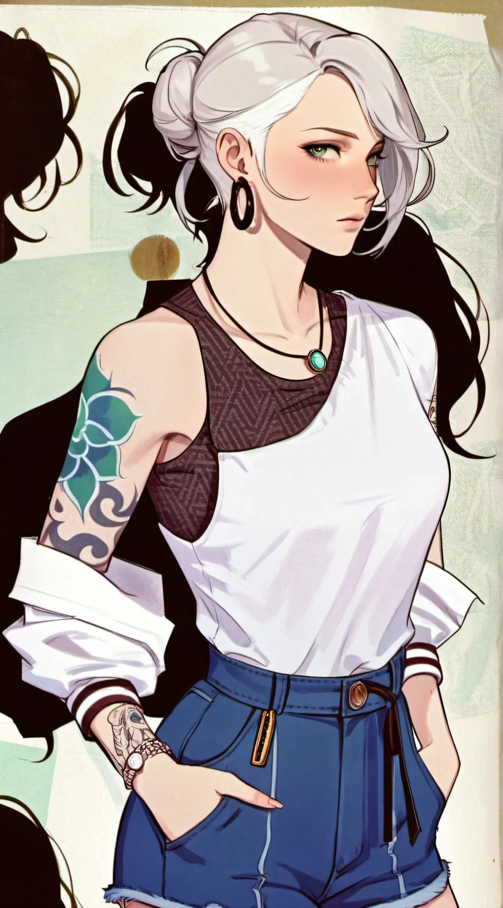 ai character: Maria background