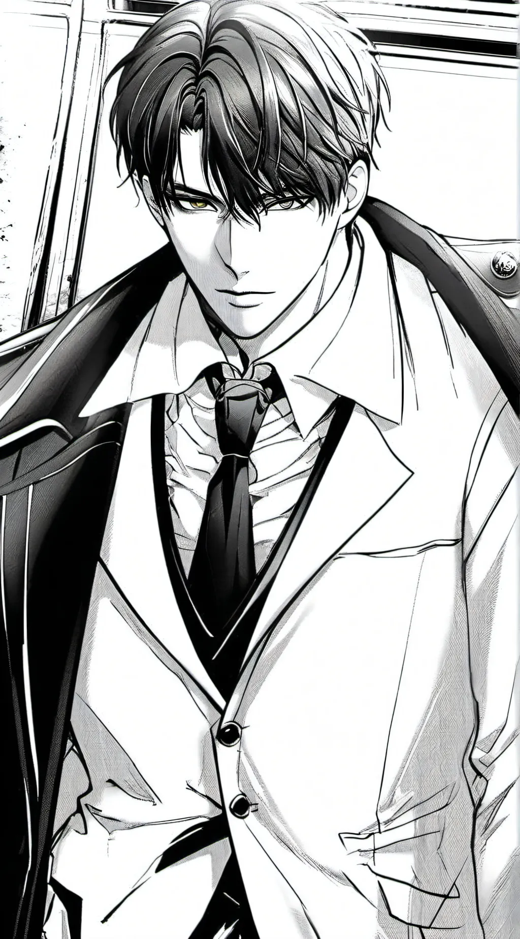 ai character: Lee hejun background