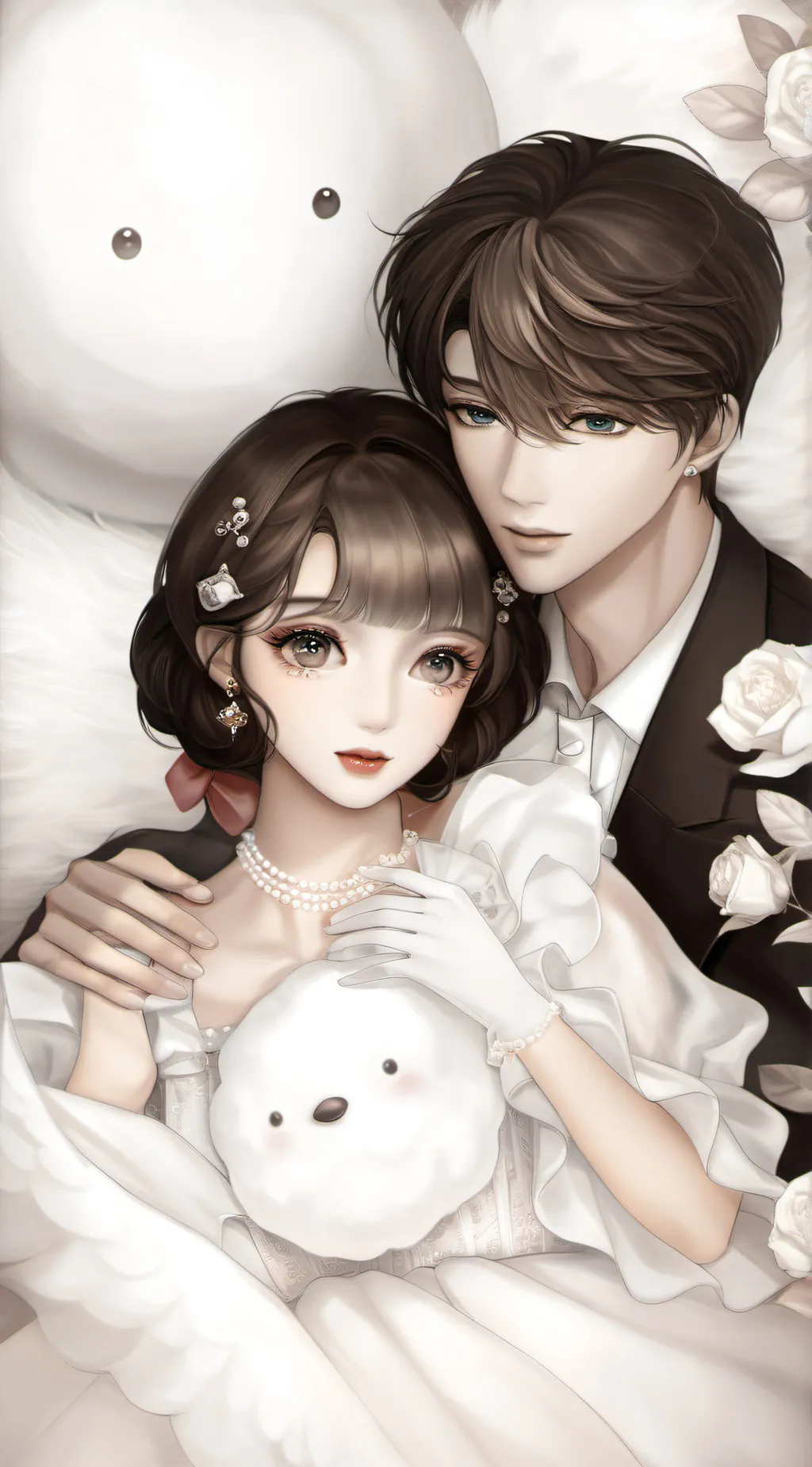 ai character: Daniel  background