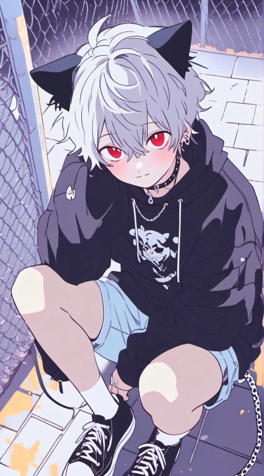 ai character: Ren background