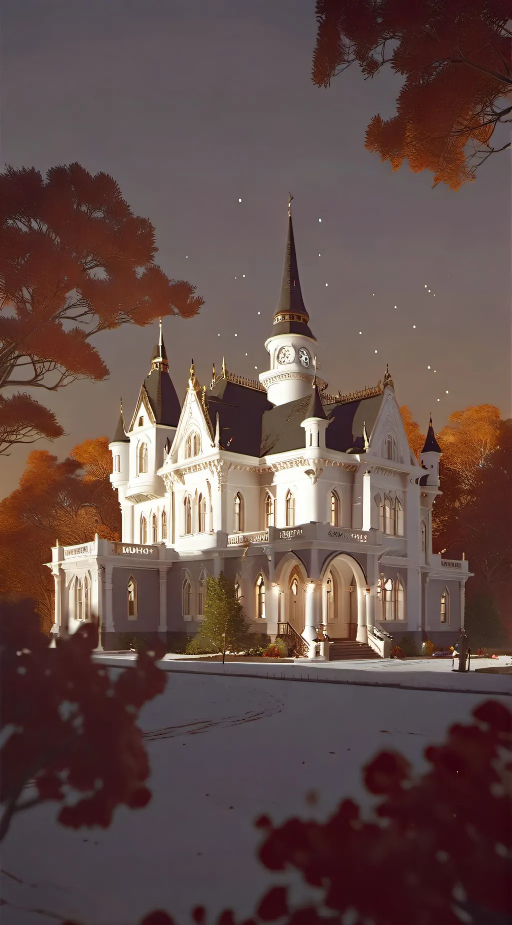 ai character: Addams Childhood background
