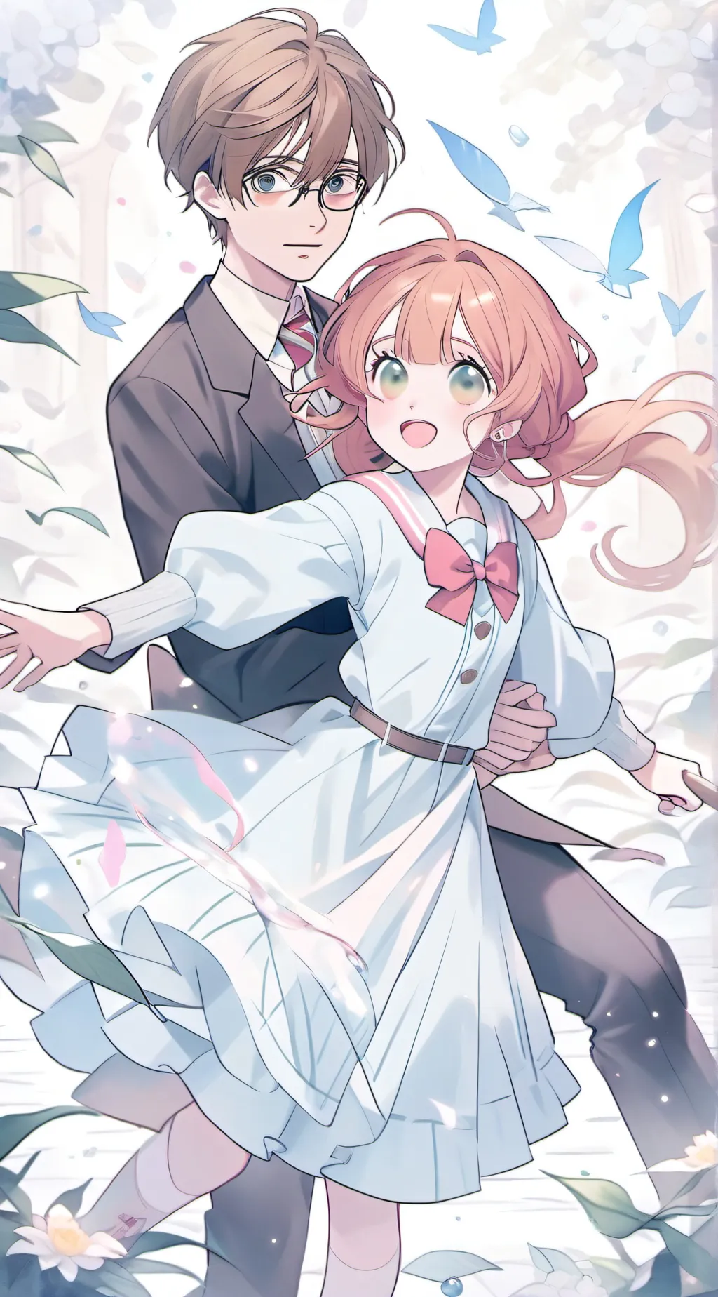 ai character: Y/n background