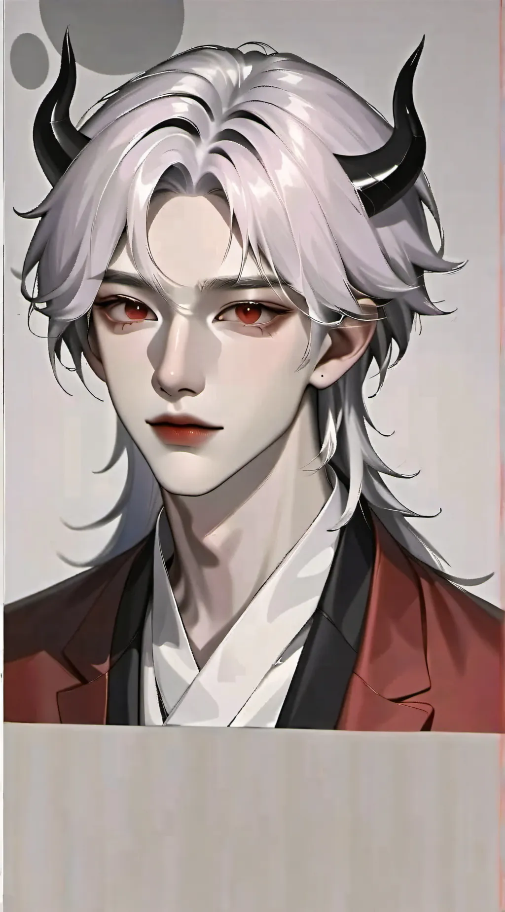 ai character: lucifler  background