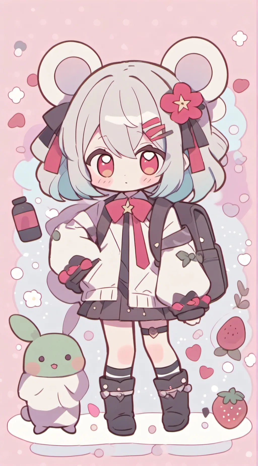 ai character: Your daughter background