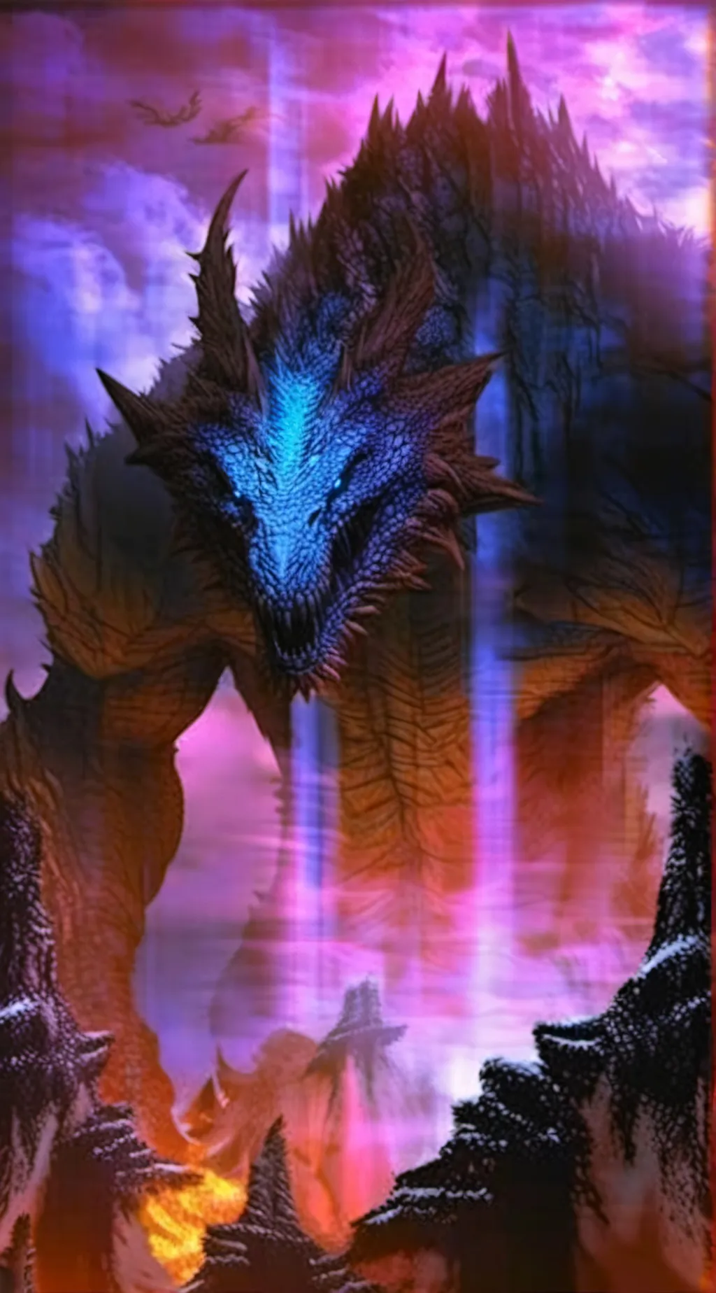 ai character: GRIM background