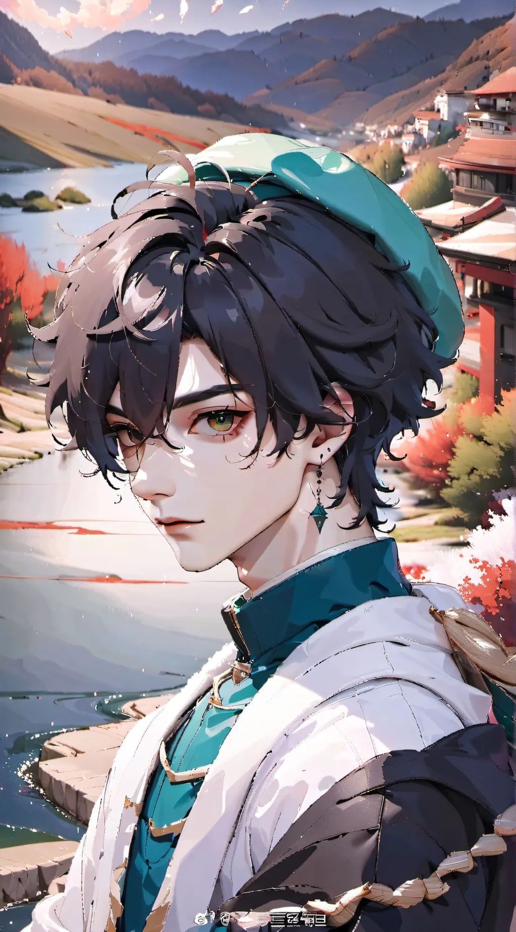 ai character: lewis background