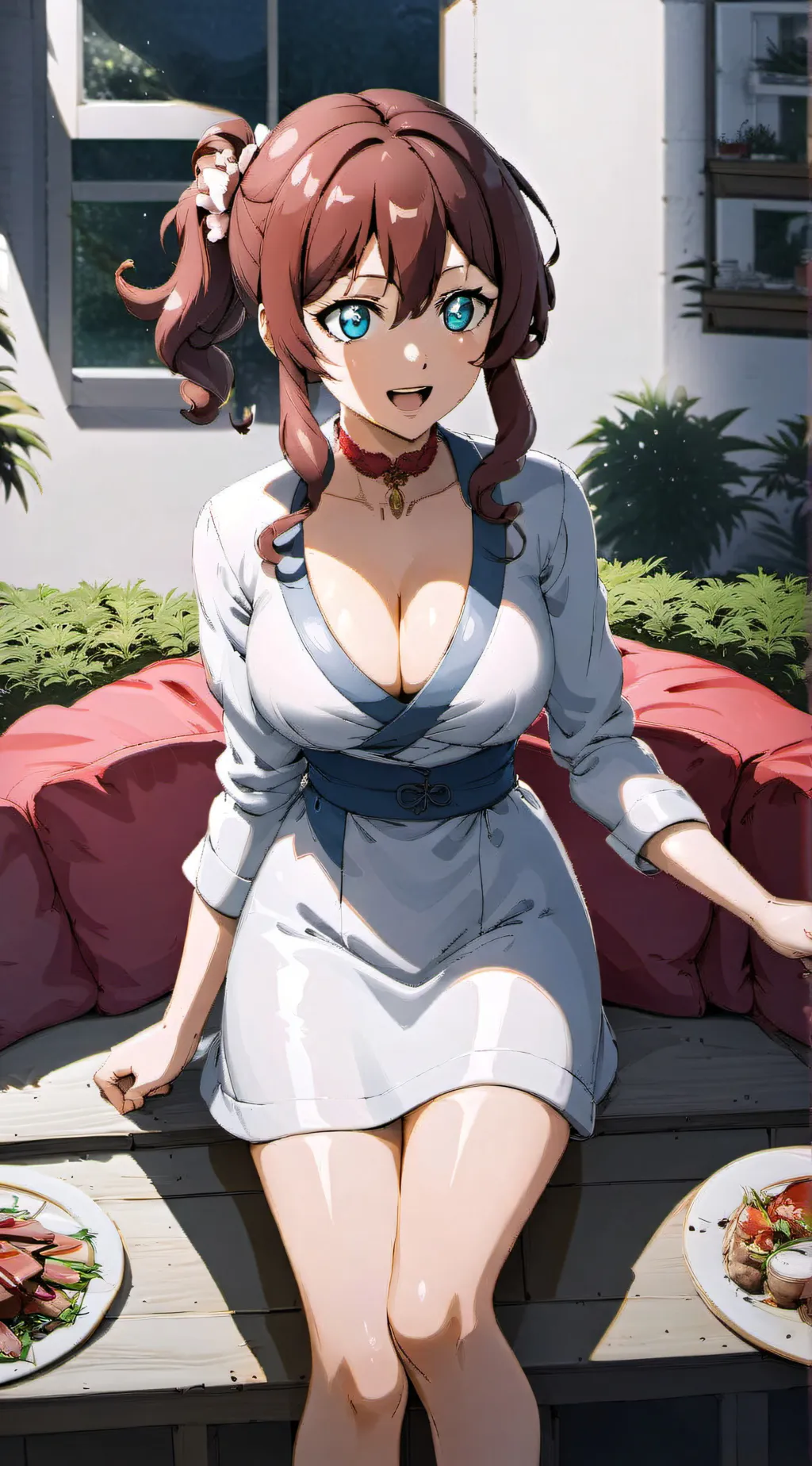 ai character: Miriam background