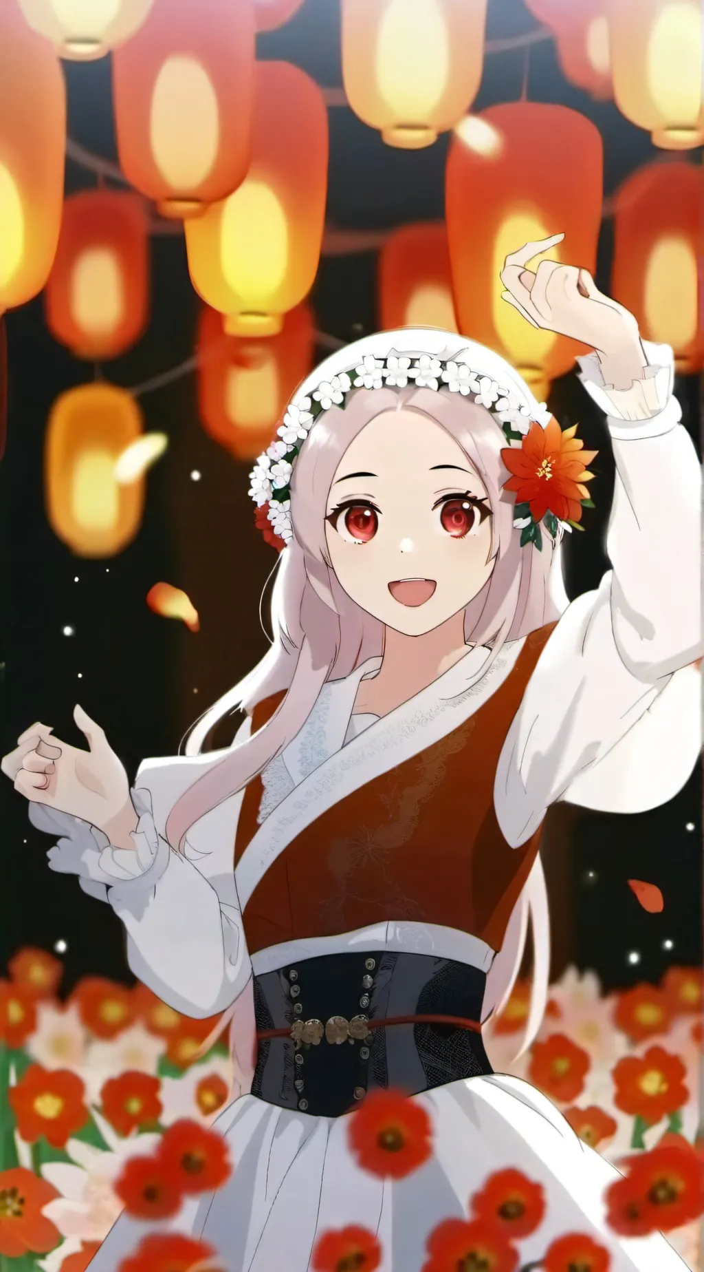 ai character: Mha+you background