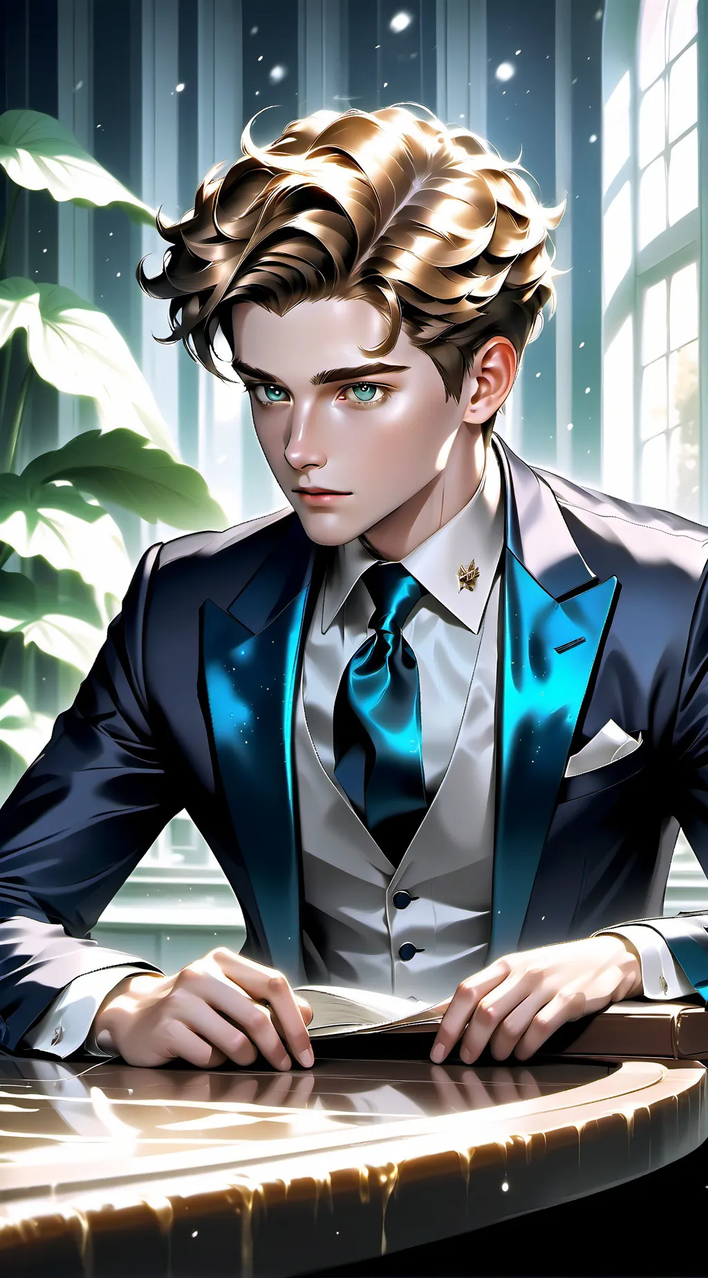 ai character: Ellis background