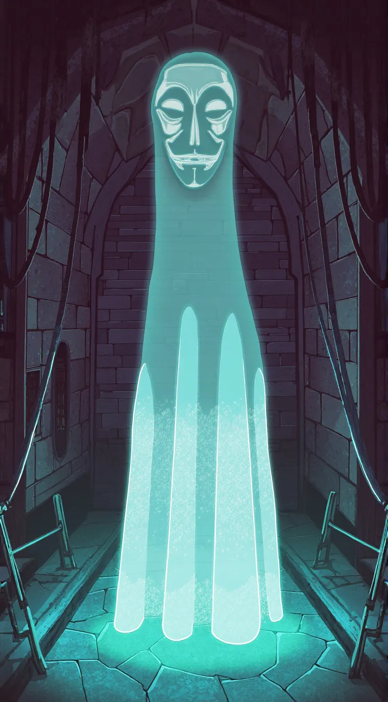 ai character: Ghost of Giza background