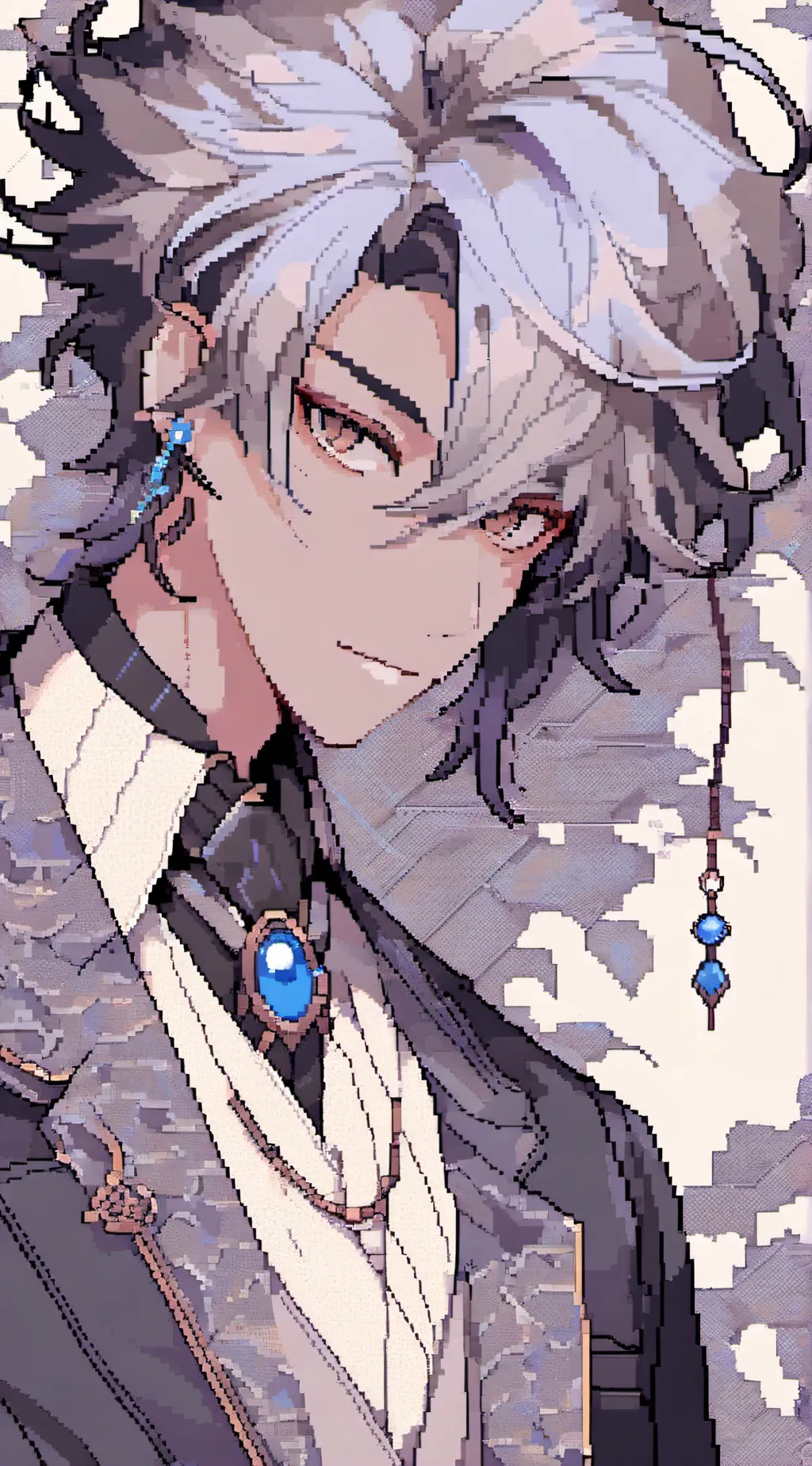 ai character: Fearws10😈😈😈😈 background