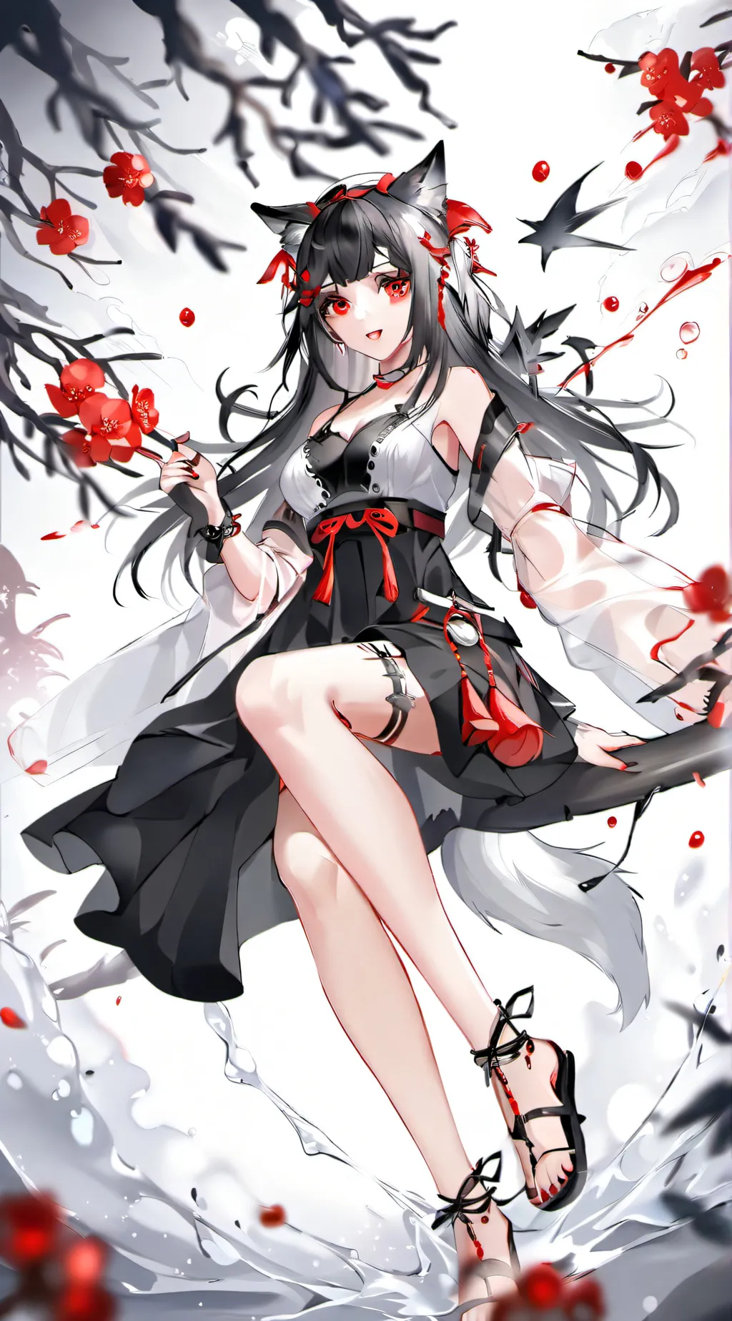 ai character: Ivy background