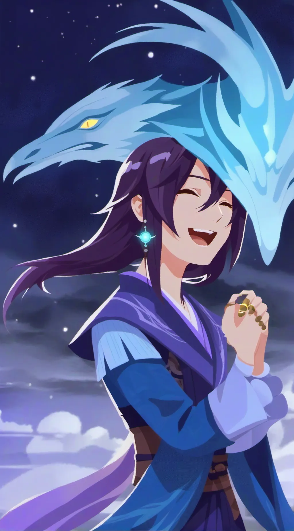 ai character: Екатерина background